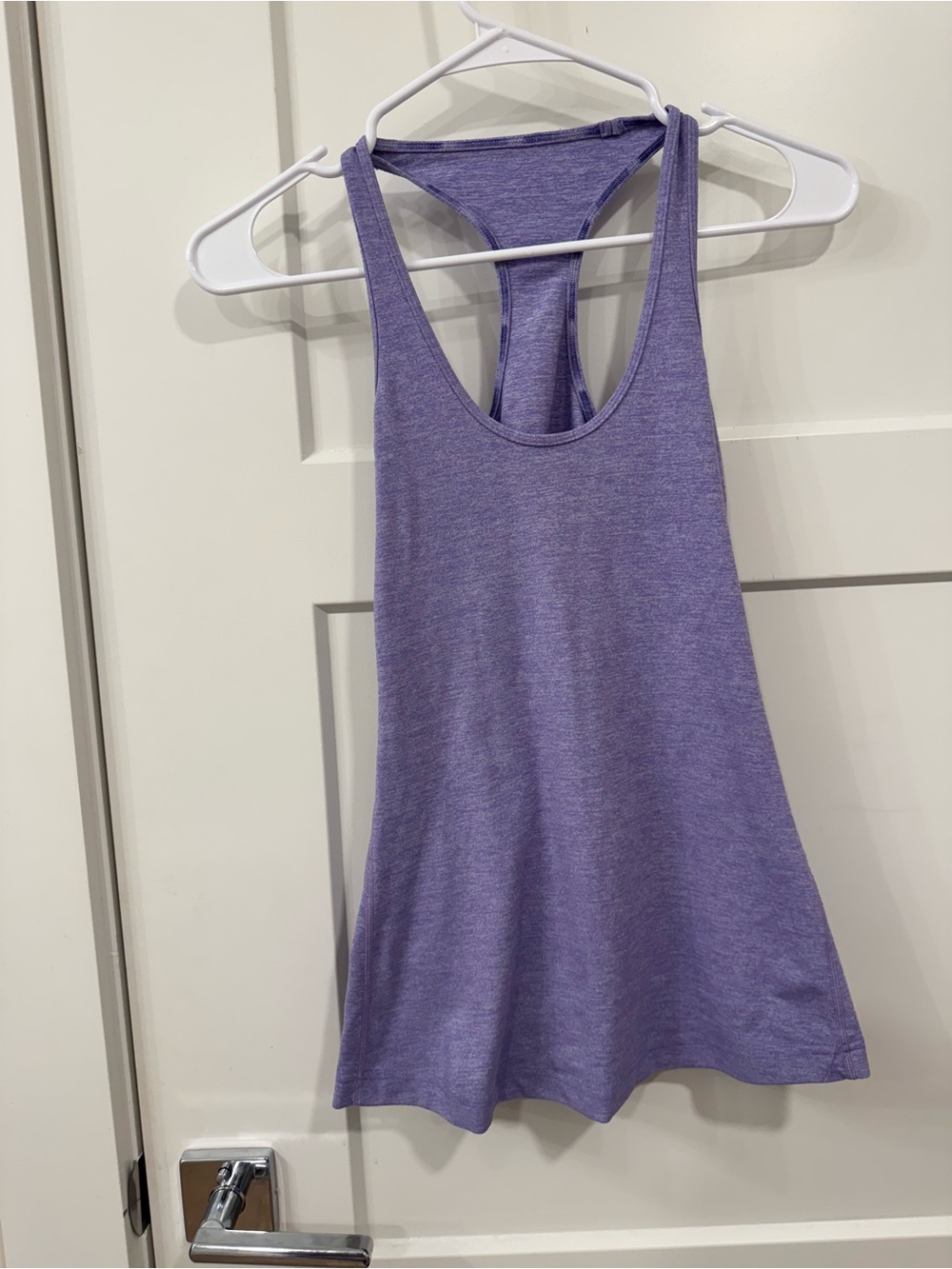 lululemon athletica Purple Racerback Tank Top